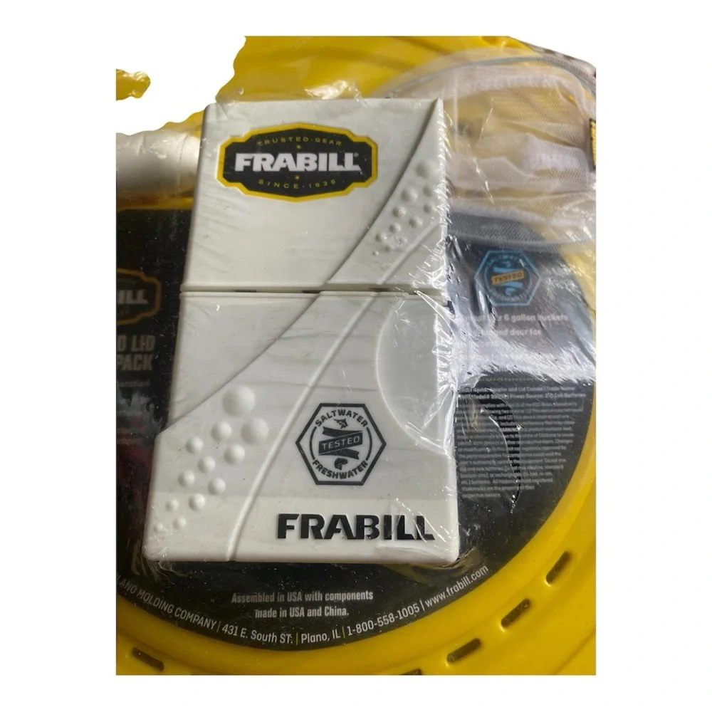 Frabill Aerator and Lid Combo Pack